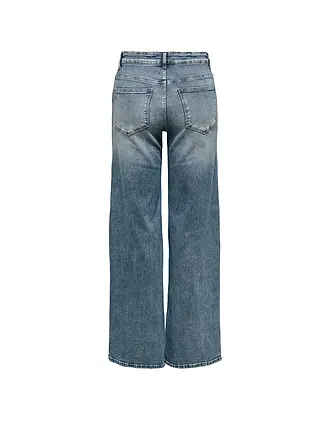 ONLY | Jeans Wide Fit ONLMADISON | dunkelblau